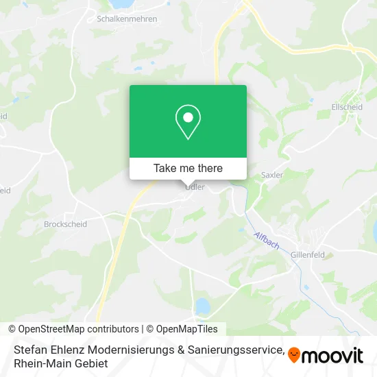 Карта Stefan Ehlenz Modernisierungs & Sanierungsservice