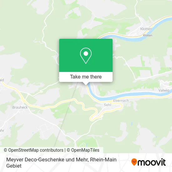 Карта Meyver Deco-Geschenke und Mehr