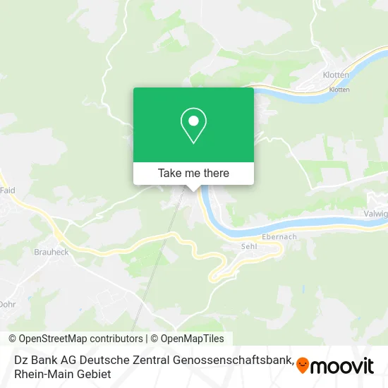 Карта Dz Bank AG Deutsche Zentral Genossenschaftsbank