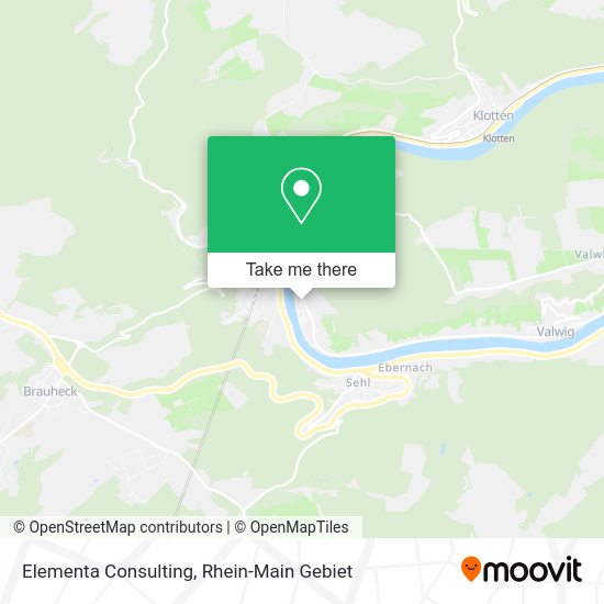 Карта Elementa Consulting
