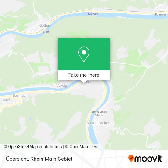 Карта Übersicht