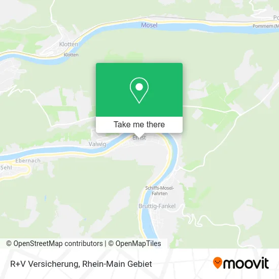 Карта R+V Versicherung