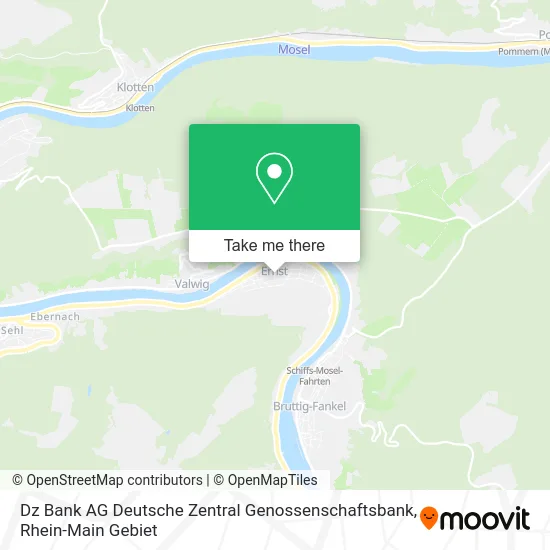 Карта Dz Bank AG Deutsche Zentral Genossenschaftsbank