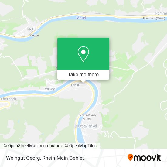 Карта Weingut Georg