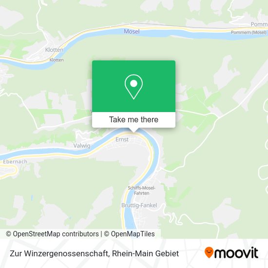 Карта Zur Winzergenossenschaft