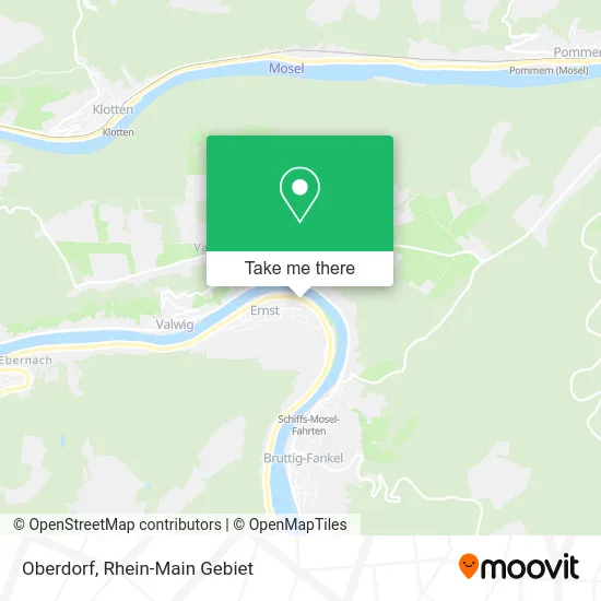 Карта Oberdorf