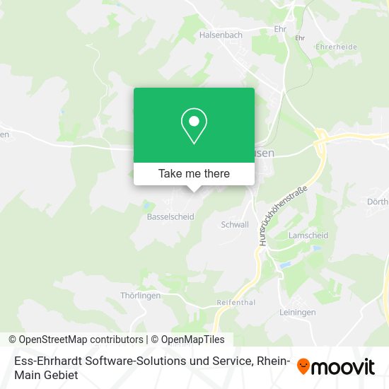 Карта Ess-Ehrhardt Software-Solutions und Service