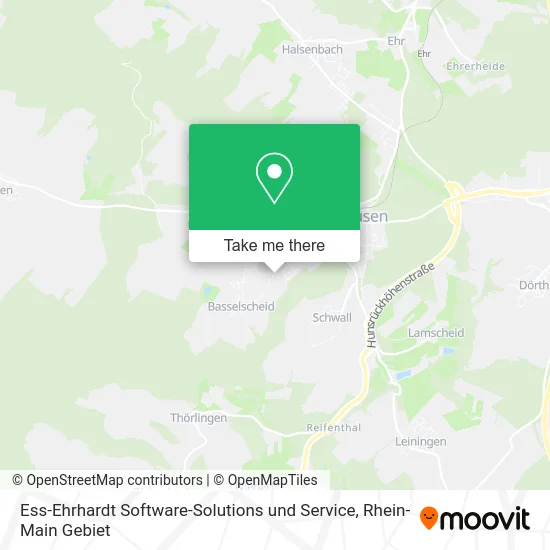 Карта Ess-Ehrhardt Software-Solutions und Service