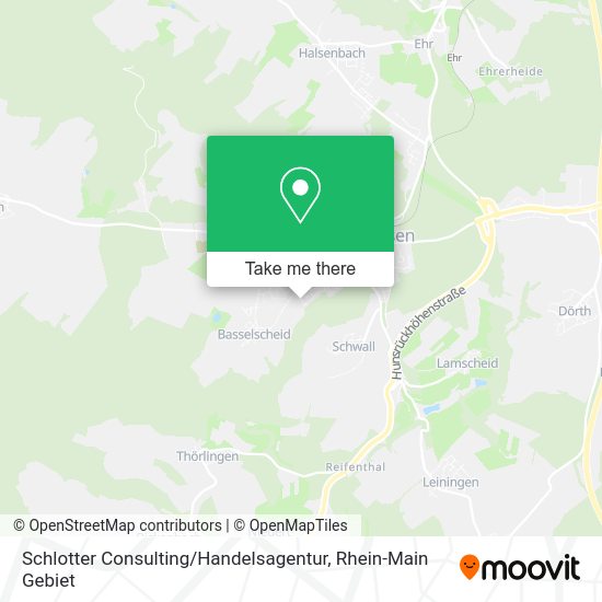 Карта Schlotter Consulting / Handelsagentur