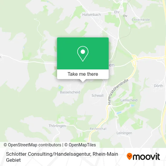 Карта Schlotter Consulting / Handelsagentur