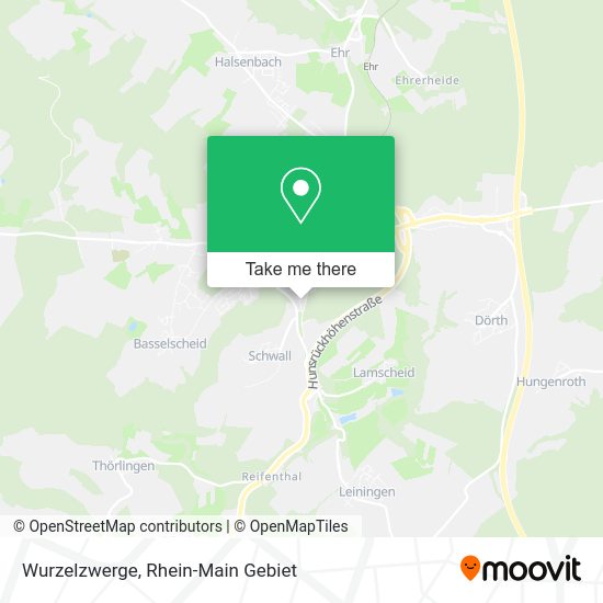 Карта Wurzelzwerge