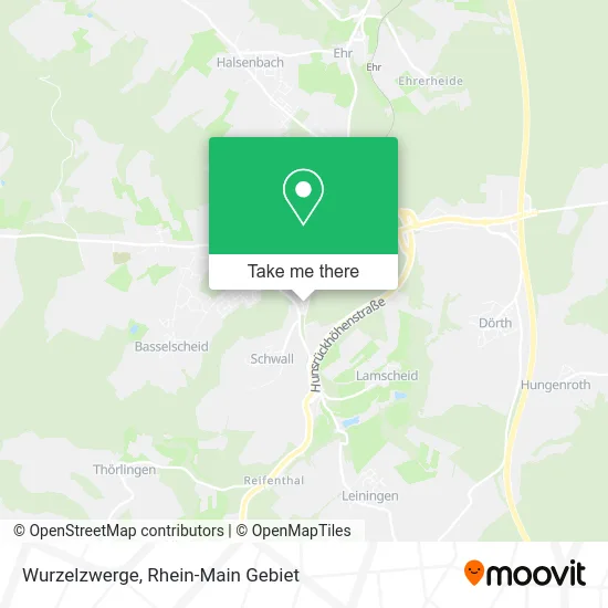 Карта Wurzelzwerge