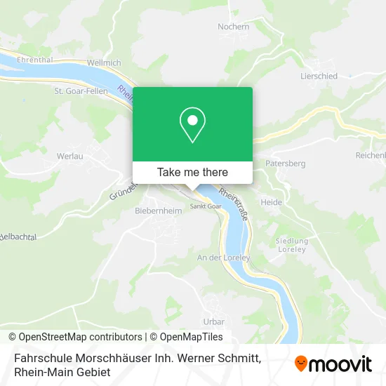 Карта Fahrschule Morschhäuser Inh. Werner Schmitt