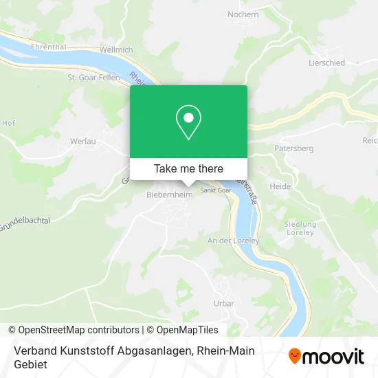 Карта Verband Kunststoff Abgasanlagen