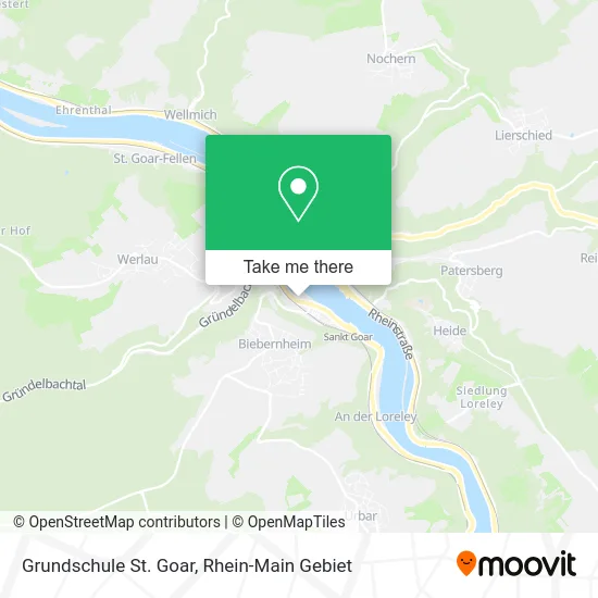 Карта Grundschule St. Goar