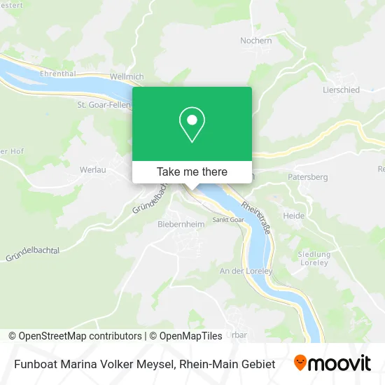 Карта Funboat Marina Volker Meysel