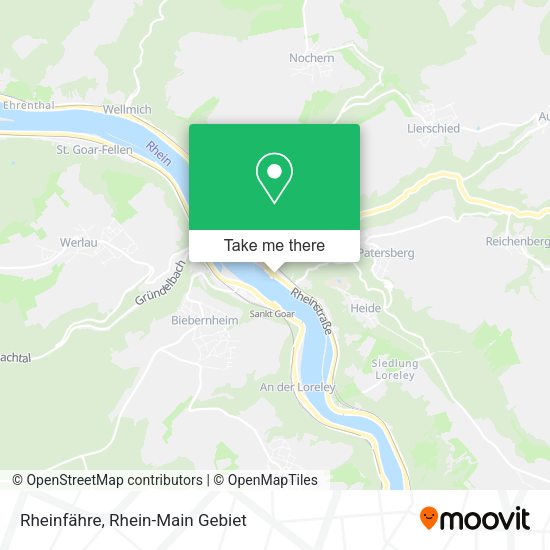 Карта Rheinfähre