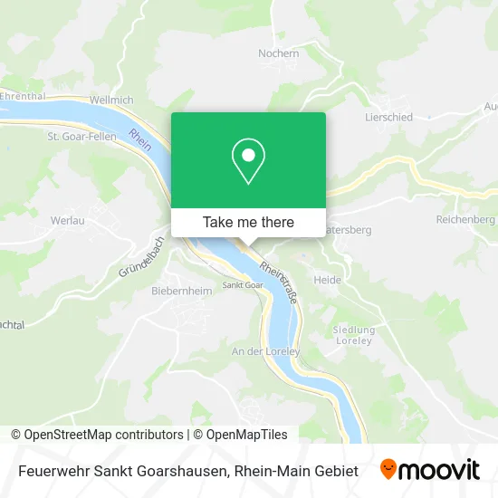 Карта Feuerwehr Sankt Goarshausen