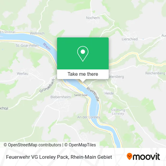 Карта Feuerwehr VG Loreley Pack