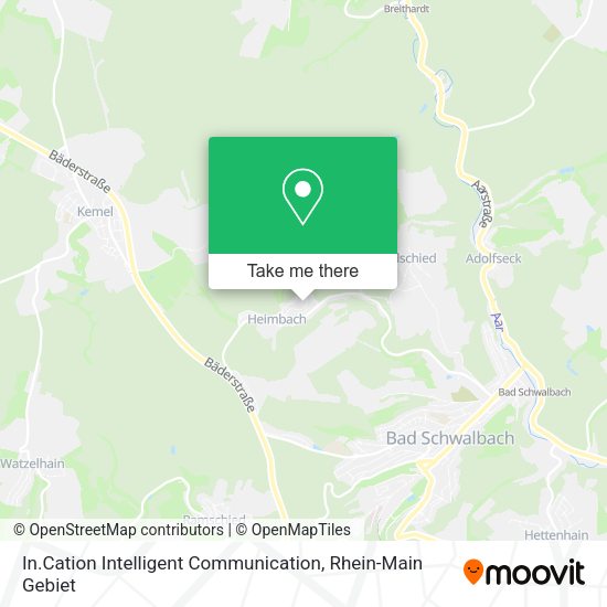 Карта In.Cation Intelligent Communication