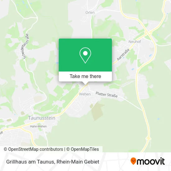 Карта Grillhaus am Taunus