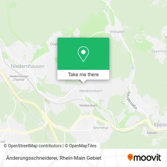 Карта Änderungsschneiderei