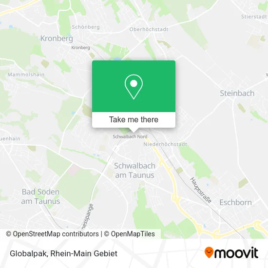 Карта Globalpak