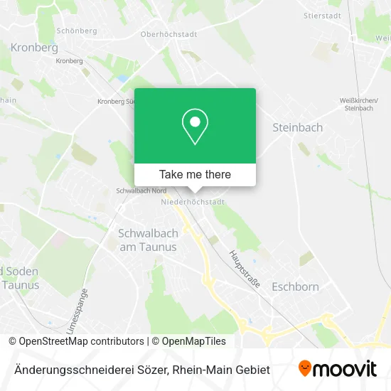 Карта Änderungsschneiderei Sözer