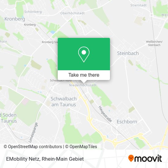 EMobility Netz map