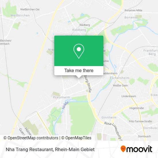 Карта Nha Trang Restaurant