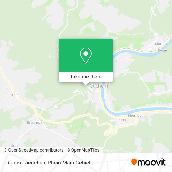 Карта Ranas Laedchen