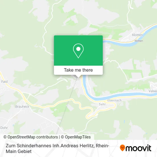 Карта Zum Schinderhannes Inh.Andreas Herlitz