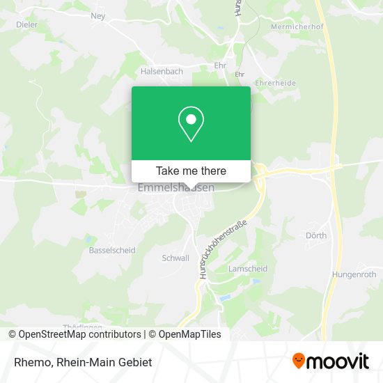 Карта Rhemo