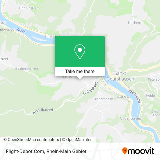 Карта Flight-Depot.Com