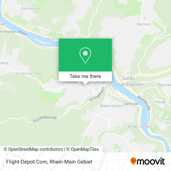 Карта Flight-Depot.Com