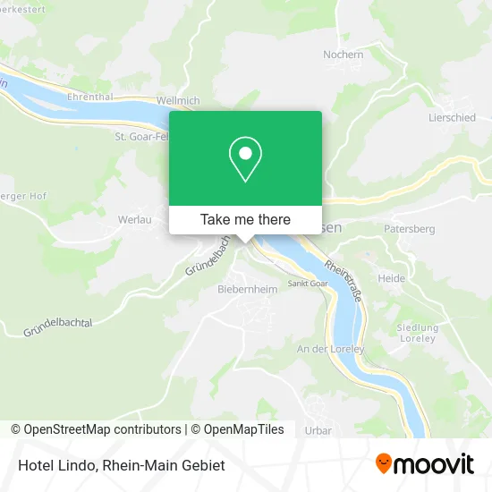 Карта Hotel Lindo