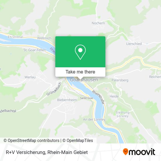 Карта R+V Versicherung