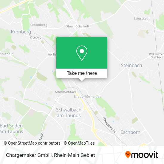 Карта Chargemaker GmbH