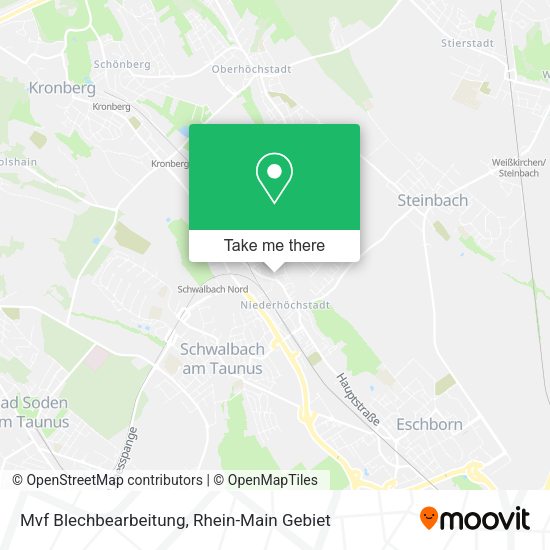 Карта Mvf Blechbearbeitung