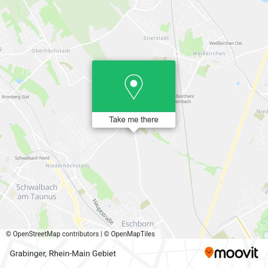 Карта Grabinger