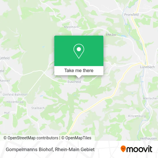 Карта Gompelmanns Biohof
