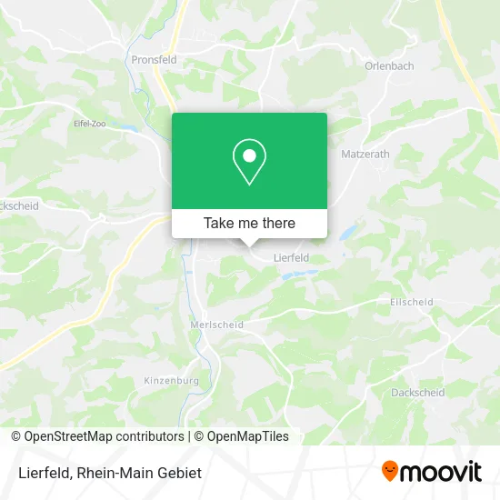 Карта Lierfeld