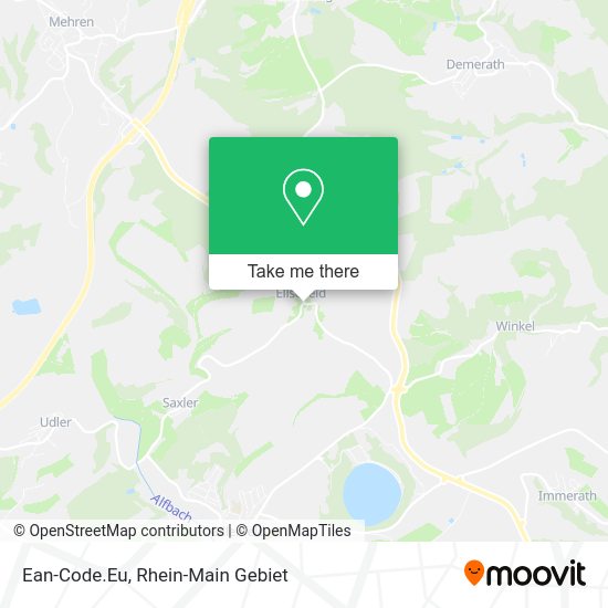 Ean-Code.Eu map