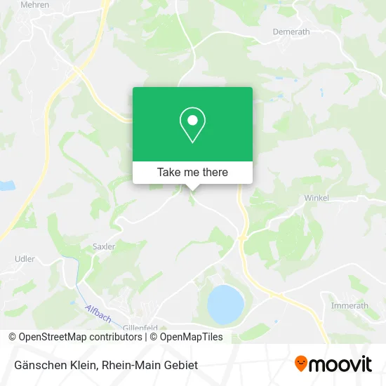 Карта Gänschen Klein