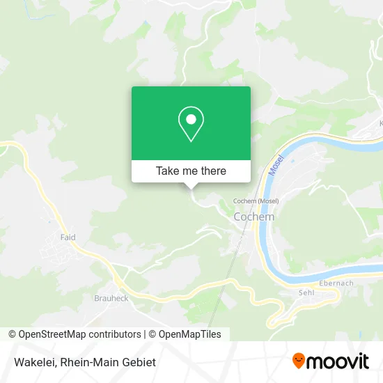 Карта Wakelei
