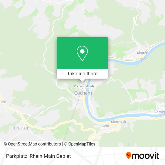 Карта Parkplatz