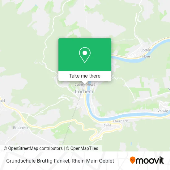 Карта Grundschule Bruttig-Fankel