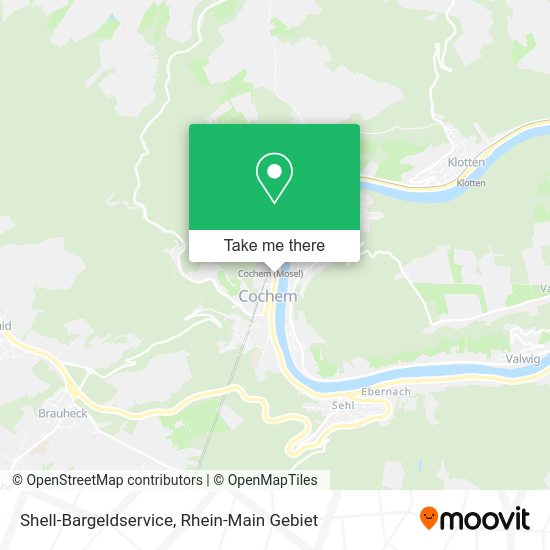 Карта Shell-Bargeldservice