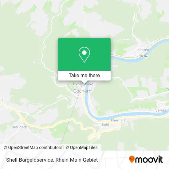 Карта Shell-Bargeldservice
