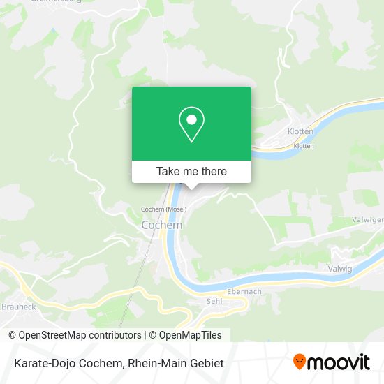 Карта Karate-Dojo Cochem